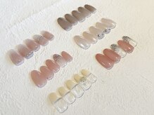 イーストハムアネーロネイル(EAST HAM anello nail)