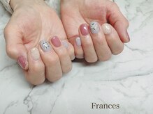 フランセス(Frances)/押し花