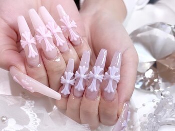 大流行中♪ビッグクロムネイル