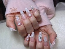 ウメネイルスタジオ(UME NAIL STUDIO)/* 長 さだしやり放題×つけ放題