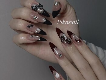 Ｐｉｋａ　Ｎａｉｌ［ピカネイル］上野／御徒町/持込OK長さ出しネイル