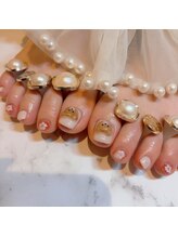 アリミリサロン(A.Rimi.Ri salon)/持ち込みフットネイル