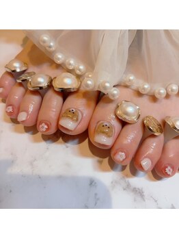 アリミリサロン(A.Rimi.Ri salon)/持ち込みフットネイル