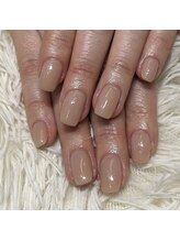 パラスパガーデン センダイ アングゥ(para spa GARDEN sendai ungu)/nail◇ワンカラー