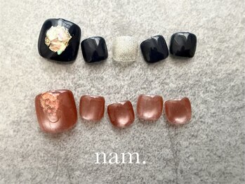 nam.の写真/【OPEN記念★特別価格】フットバス付き♪ワンカラー4900円／定額6000円★気分が上がるおしゃれな足元に♪