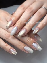 エフネイル(ef nail)/大人の雰囲気(*^^*)