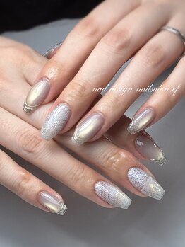 エフネイル(ef nail)/大人の雰囲気(*^^*)