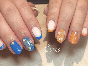 推しカラーでフラワーチェック