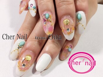 シェル ネイル(Cher nail)/【Cher nail】
