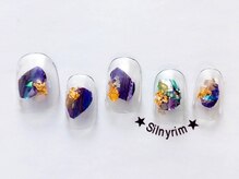 シルニー リム(Silny rim)/アシンメトリーSET　￥6980～