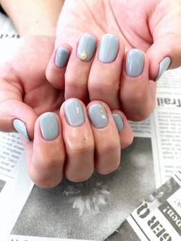 ネイルギャラリーアヴァン(NAIL GALLERY Avant)/ワンカラー(トレンドカラー)