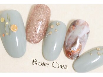 ローズクレア(Rose Crea)/ニュアンスネイル