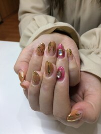 冬ネイル☆6000円【6600円税込】