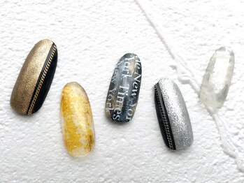 ピーボックス(P BOX)/☆ネイル雑誌 掲載デザイン☆