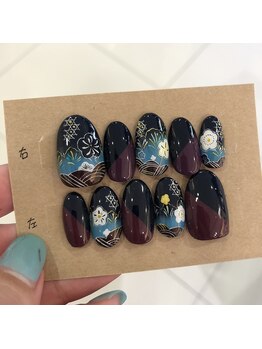 ロマンティックカラー(Romantic color)/成人式オーダーチップ