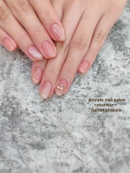 プライベート ネイルサロン マーマ(murmur)/フェミニンネイル