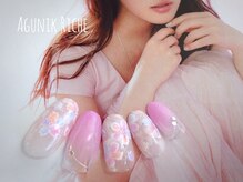 アグニークリッシェ(Agunik Riche)/【桜ネイル】