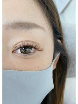 シェリル 昭島(Cherilu)/フラットラッシュ　ブラウン