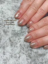 プライベート ネイルサロン マーマ(murmur)/キラキララメネイル