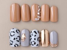 イーネイル(e-NAIL)/大人の秋デザイン