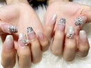 ツイードネイル【Cher nail】