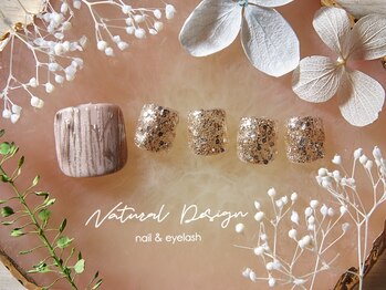 ナチュラルデザイン 品川本店(Natural Design)/アート2本込フット￥7800