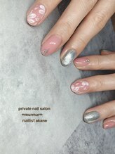 プライベート ネイルサロン マーマ(murmur)/フラワーネイル
