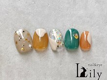 リリー 橋本店(Lily)/大人な個性派ネイル