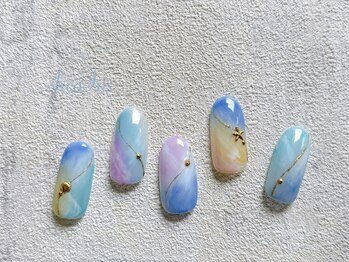 アルコイリス(Arco Iris)/*ネイルデザイン*