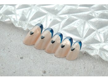 ネイルサロンアンドスクール ミュー(Nail Salon & school mieux)/フレンチネイル