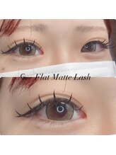 ネイルサロン グレイス(Grace)/フラットマットラッシュ