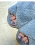 footワンカラー/ラメ/マグネット♪
