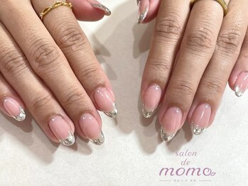 サロン ド モモ(salon de momo)/ガラスフレンチ　担当上嶋