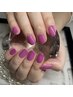 【初回来店限定】500円OFF　《hand》ワンカラー　¥5,500 → ¥5,000