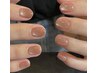 【nail salon Pili 指名限定】フラッシュ/マグ　<スペシャルワンカラー>¥5800