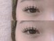 リジー(lizzie)の写真/ボリューム感あるまつ毛で目元の印象UP☆どこから見ても美しい仕上がりに♪フラットラッシュつけ放題¥5980-