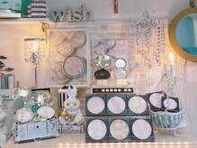 ウィッシュ(wish)の雰囲気（店内はキラキラとした癒しの空間です♪）