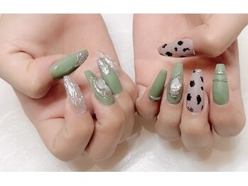 エスブランド(S brand)/スカルプネイル