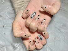 ブランシュネイル(BlancheNail)/ハートを沢山飛ばしちゃうおうぜ