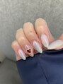 コアラネイル(koala nail)&nbsp;ワンポイントハート♪