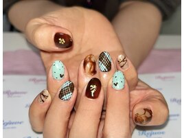 ミントチョコネイル★