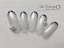 ライフチャージ(LifeCharge)/フレンチネイル