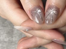 ノウェム(novem)/リボンネイル