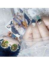 ユディアナッツ(Yudia nutt)/痛ネイル