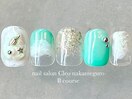 【7月】波打ち際×シェル&ヒトデ