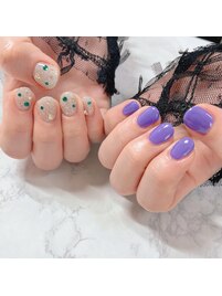 アシメントリーネイル