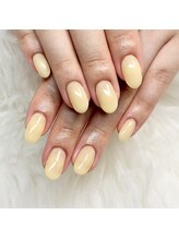 マイオティック ネイル(miotic nail)/バターイエローワンカラー
