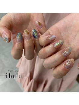 イベル 神戸三宮店(ibelu)/ニュアンスネイル