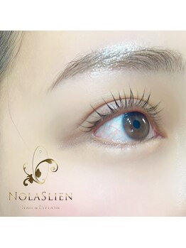 ノーラスリエン 銀座(NOLASLIEN)/まつげパーマ　東銀座