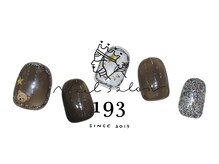 イチキューサン(193)/オフ込み 定額ネイル ￥7700